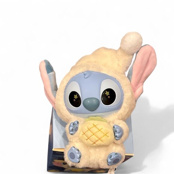 Disney MINISO Eat Something Before Sleep Vinyl Plush Pendant - Sour Pineapple - Picture 14 of 16